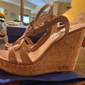 Stuart Weitzman Wedge Sandal